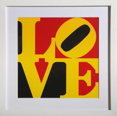 Die Deutsche Liebe, 1968, Pop Art Screenprint by Robert Indiana