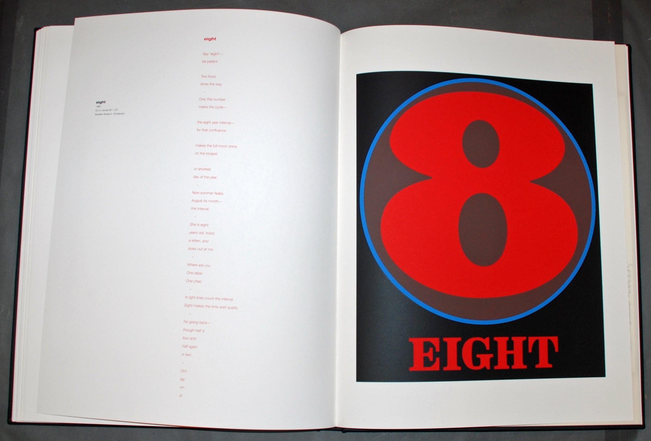 Eight - Abstract Print by Robert Indiana