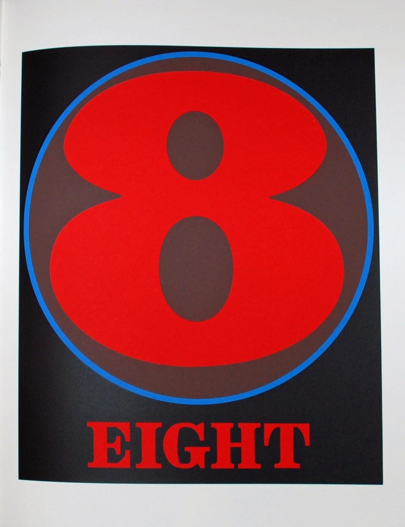 Robert Indiana Still-Life Print - Eight