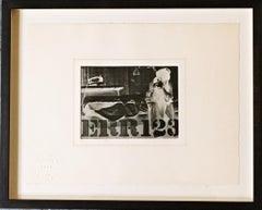 ERR (Sheehan 29), Photoengraving and Etching, Signed, 1 of only 13 Trial Proofs