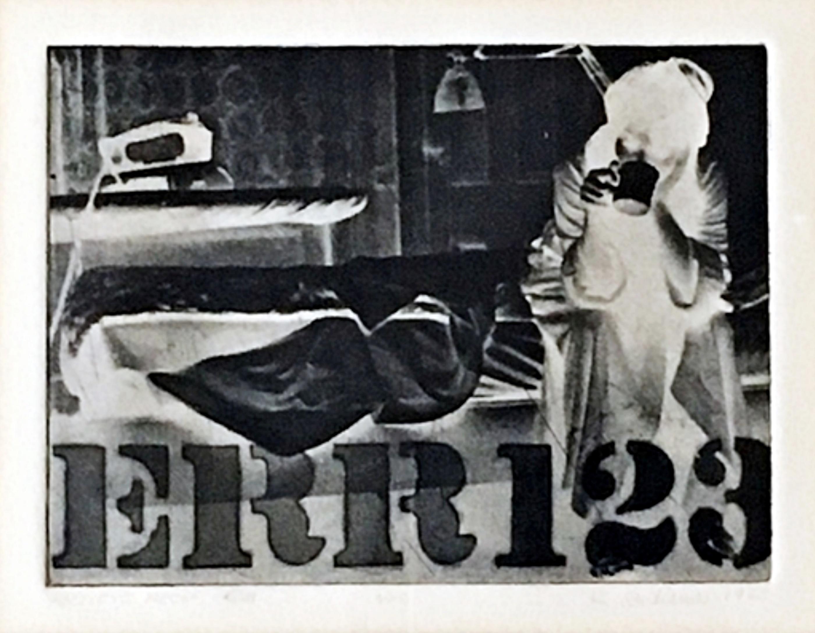 ERR (Sheehan 29), Fotograbado y aguafuerte, Firmado, 1 de sólo 13 pruebas de imprenta