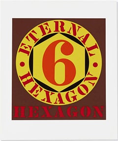 Eternal Hexagon (from the Ten Works by Ten Painters portfolio)