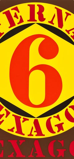 Robert Indiana, Eternal Hexagon, from Ten Works by Ten Painters, 1964