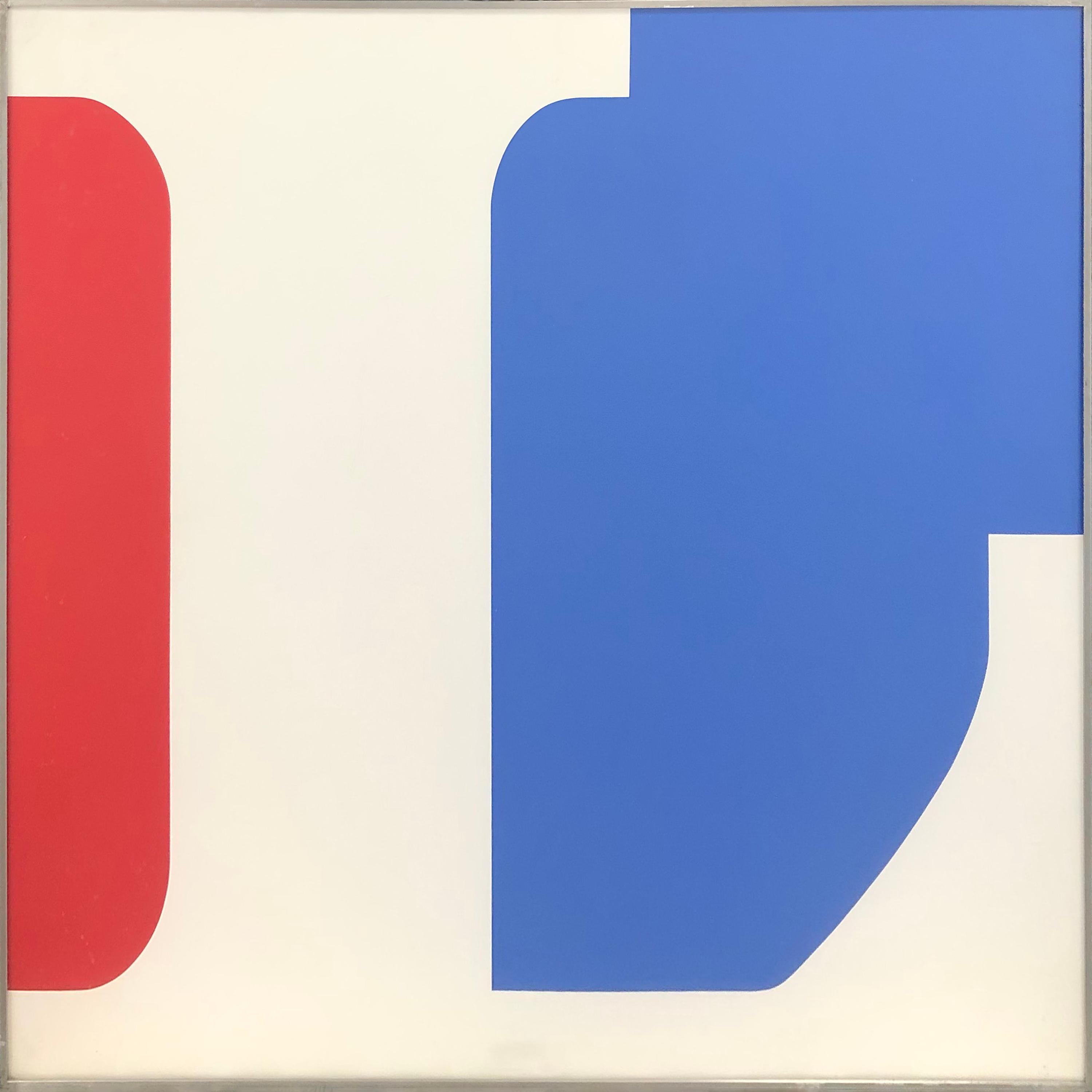 FOUR PANEL LOVE - Print by Robert Indiana