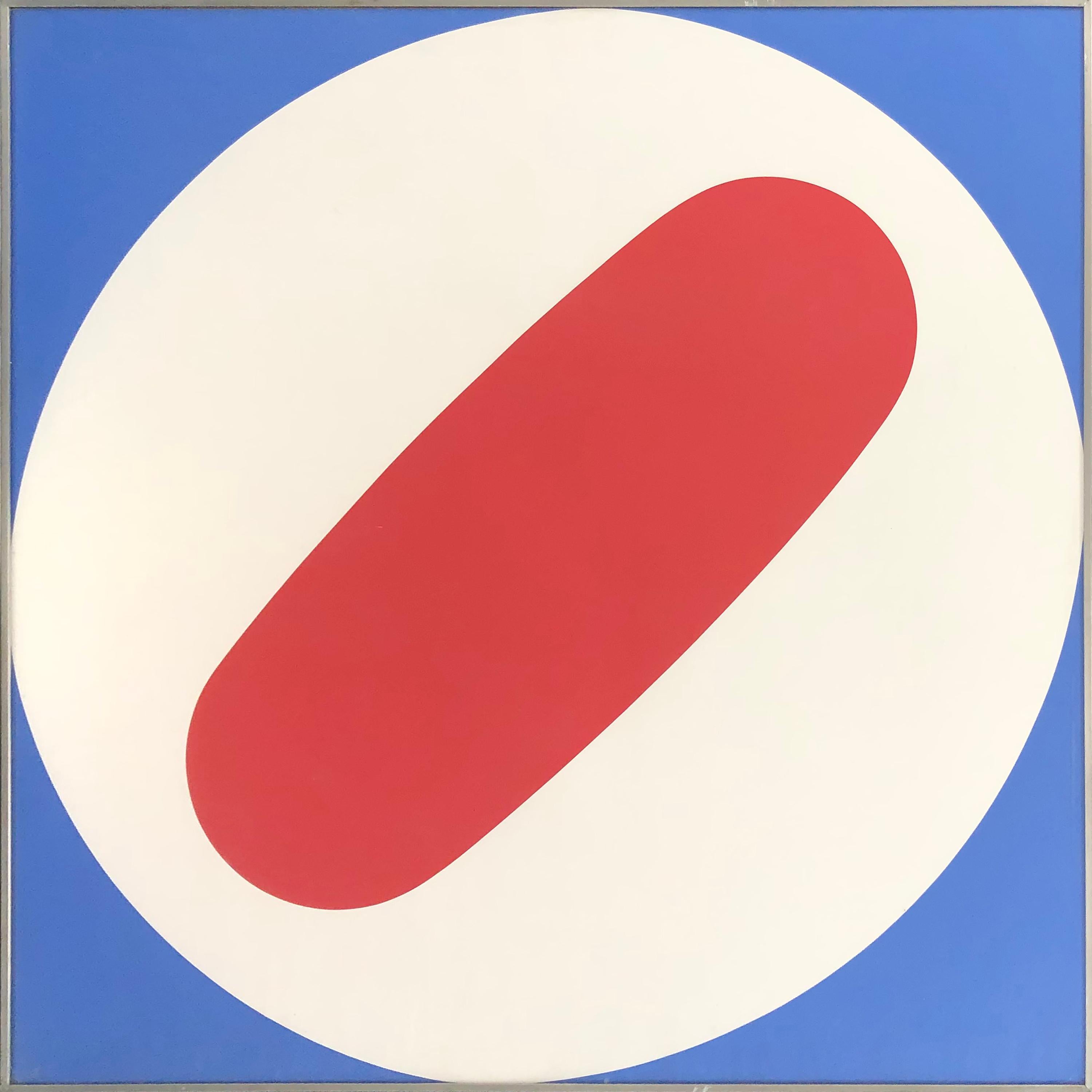 robert indiana 'the american love' signed four panel silksreen
