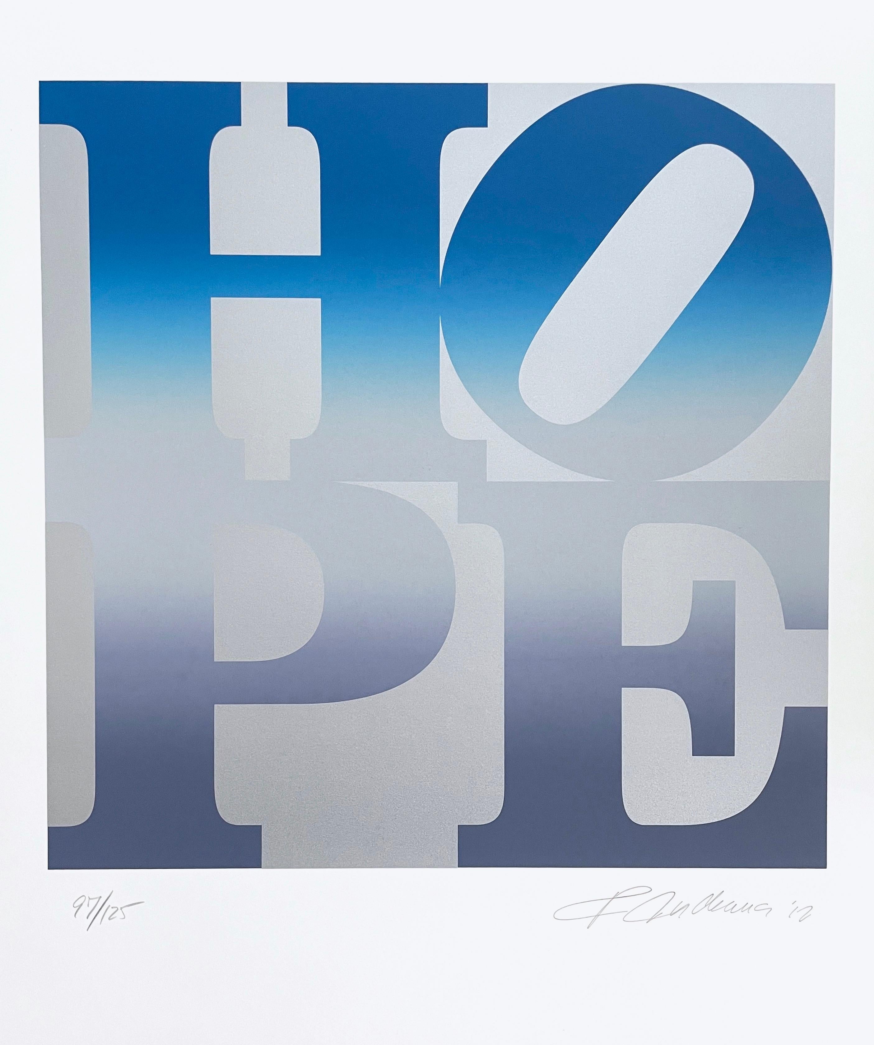 Quatre Saisons of HOPE (quatre œuvres d'art), Robert Indiana en vente 1
