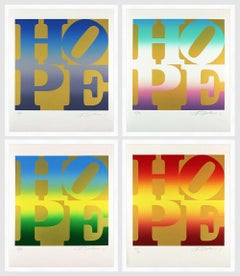 OUR SEASONS OF HOPE » PORTFOLIO DE 4 pièces en or