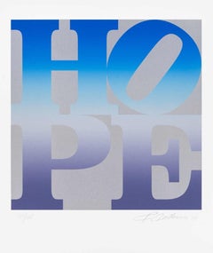 Four Seasons of Hope, Silver Edition (blue/lavender)