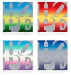 Four Seasons of Hope, Il portfolio completo di 4 stampe, Edizione Argento