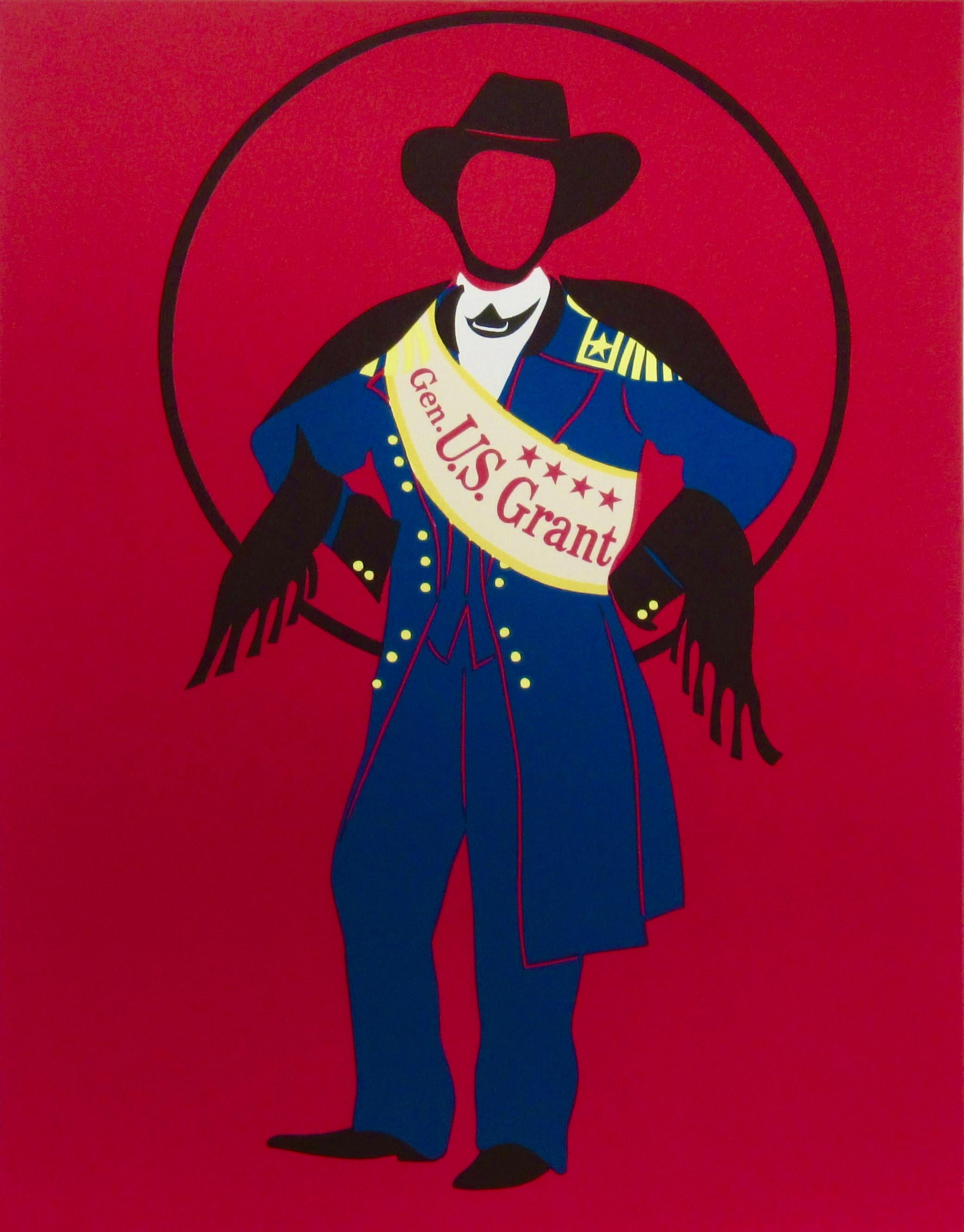 General U.S. Grant - Print by Robert Indiana