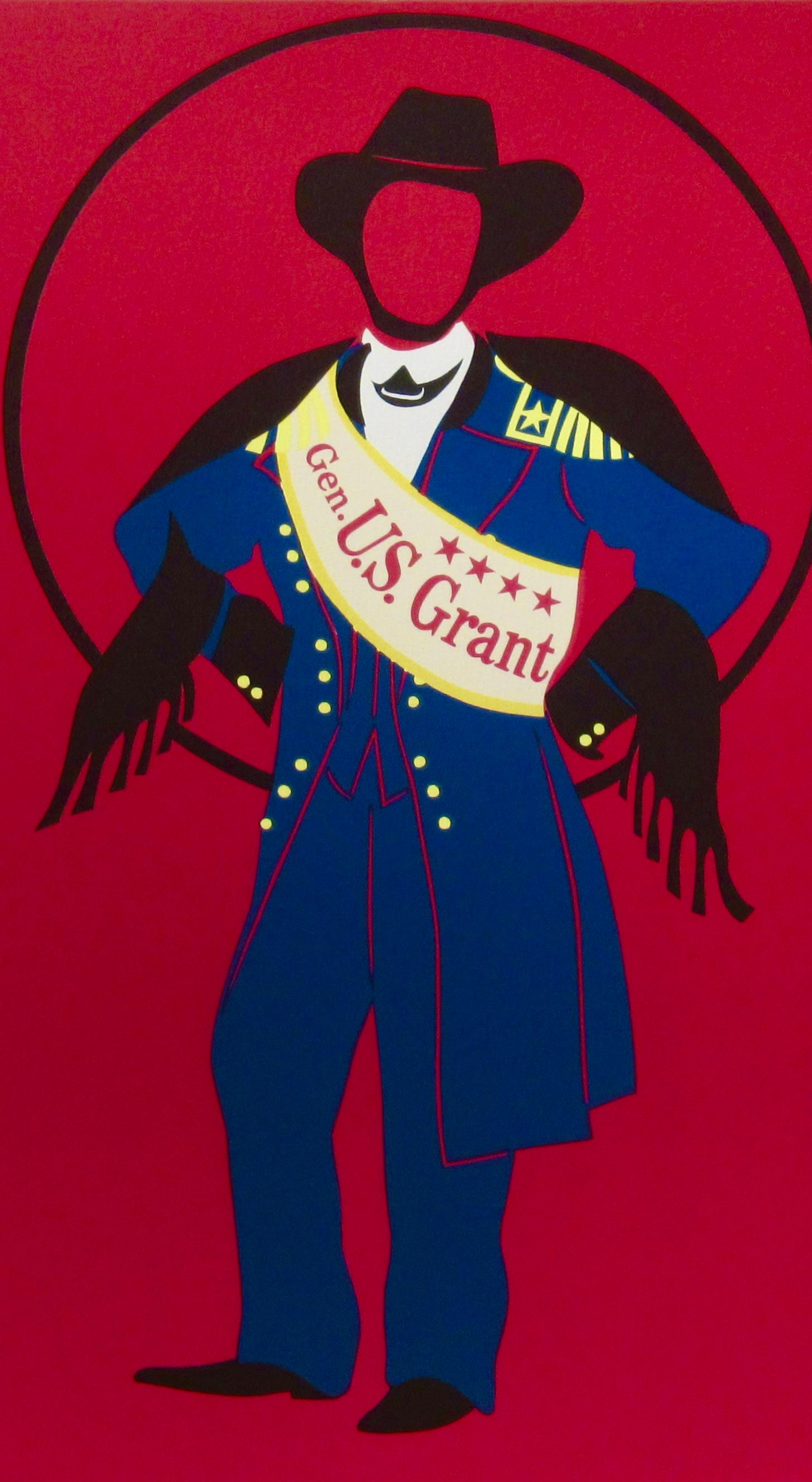 General U.S. Grant - Pop Art Print by Robert Indiana