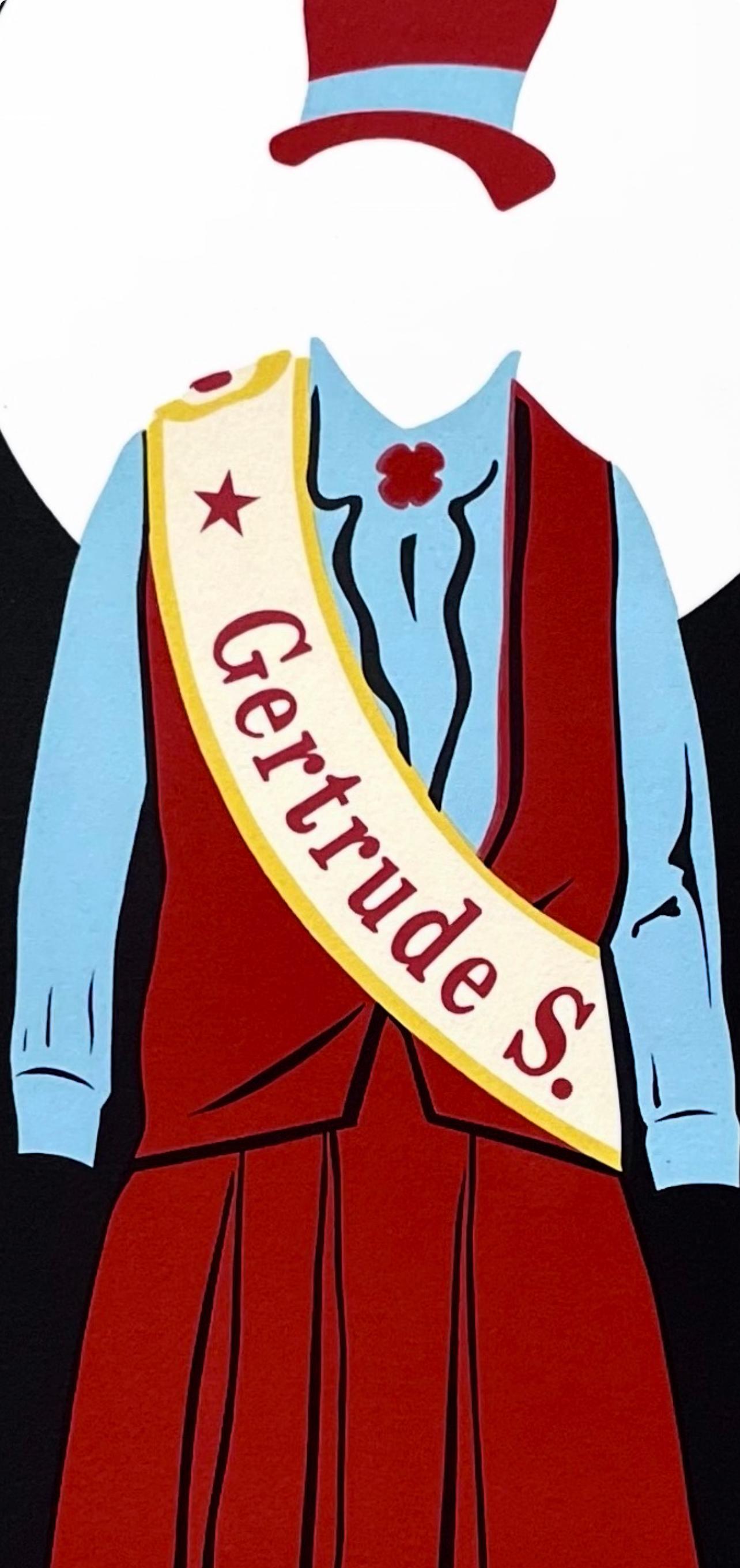 Gertrude Stein (Sheehan 96-108), Mother of Us All, Robert Indiana For Sale 1