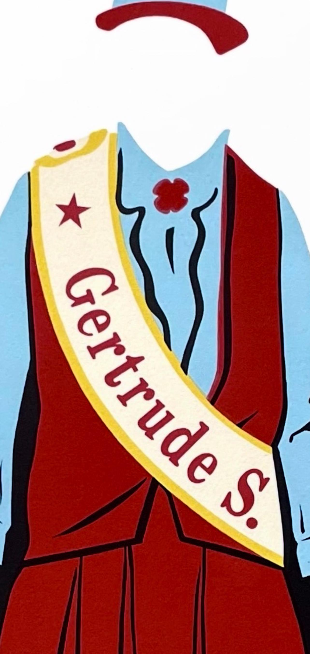 Gertrude Stein (Sheehan 96-108), Mother of Us All, Robert Indiana For Sale 2
