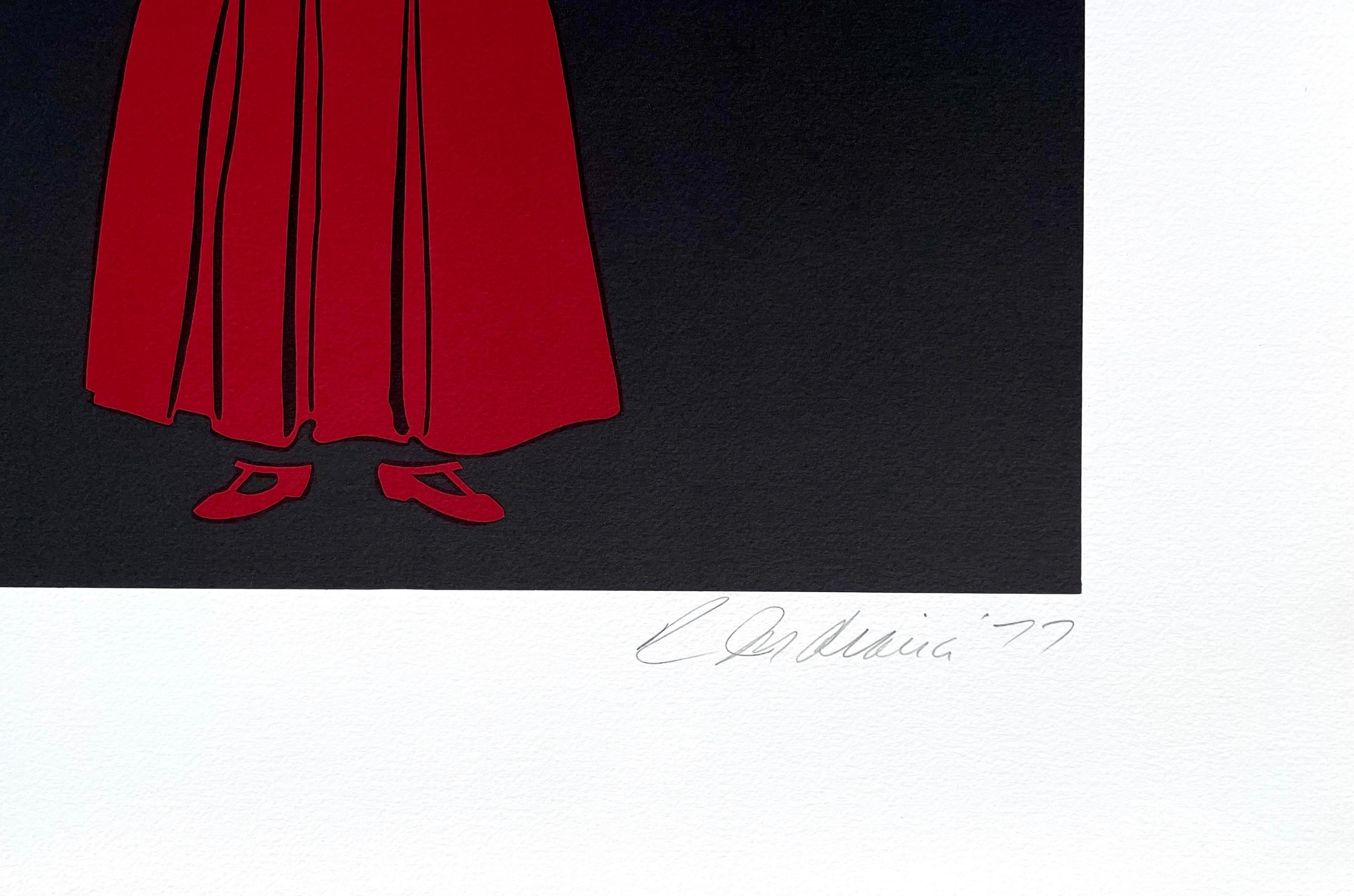 Gertrude Stein (Sheehan 96-108), Mother of Us All, Robert Indiana For Sale 3