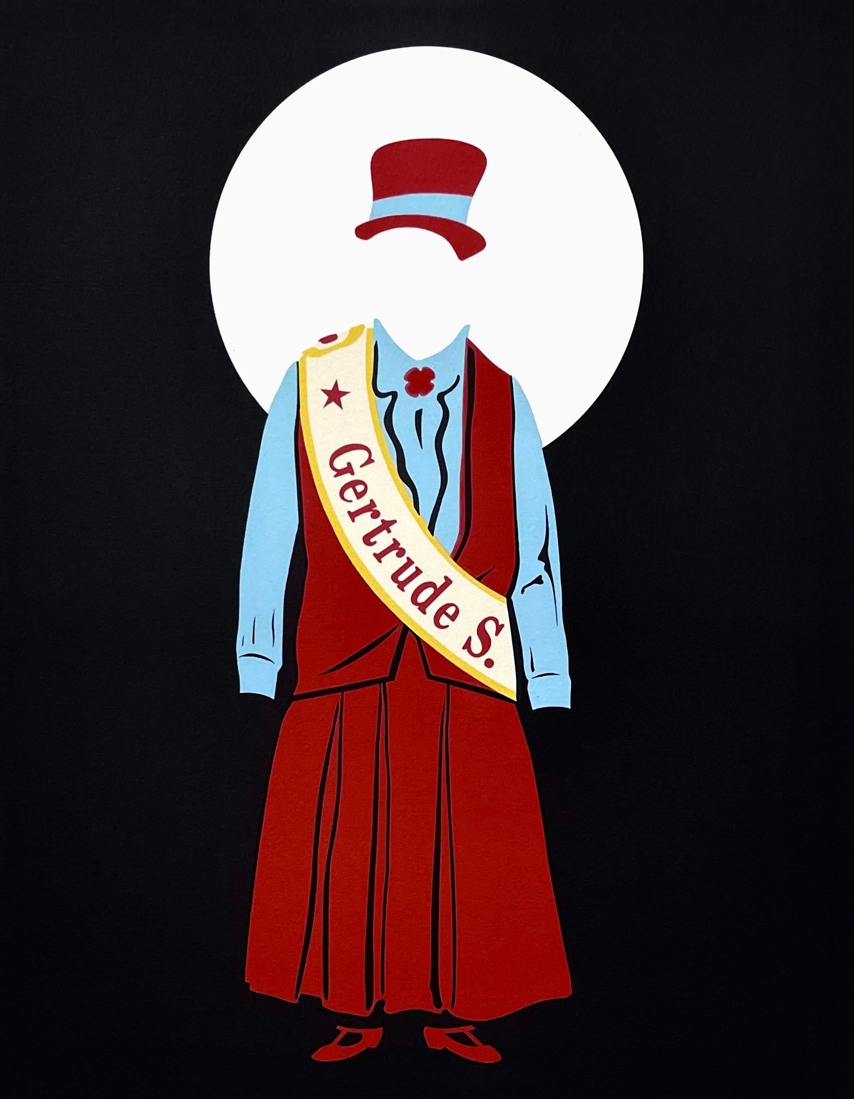 Gertrude Stein (Sheehan 96-108), Mother of Us All, Robert Indiana