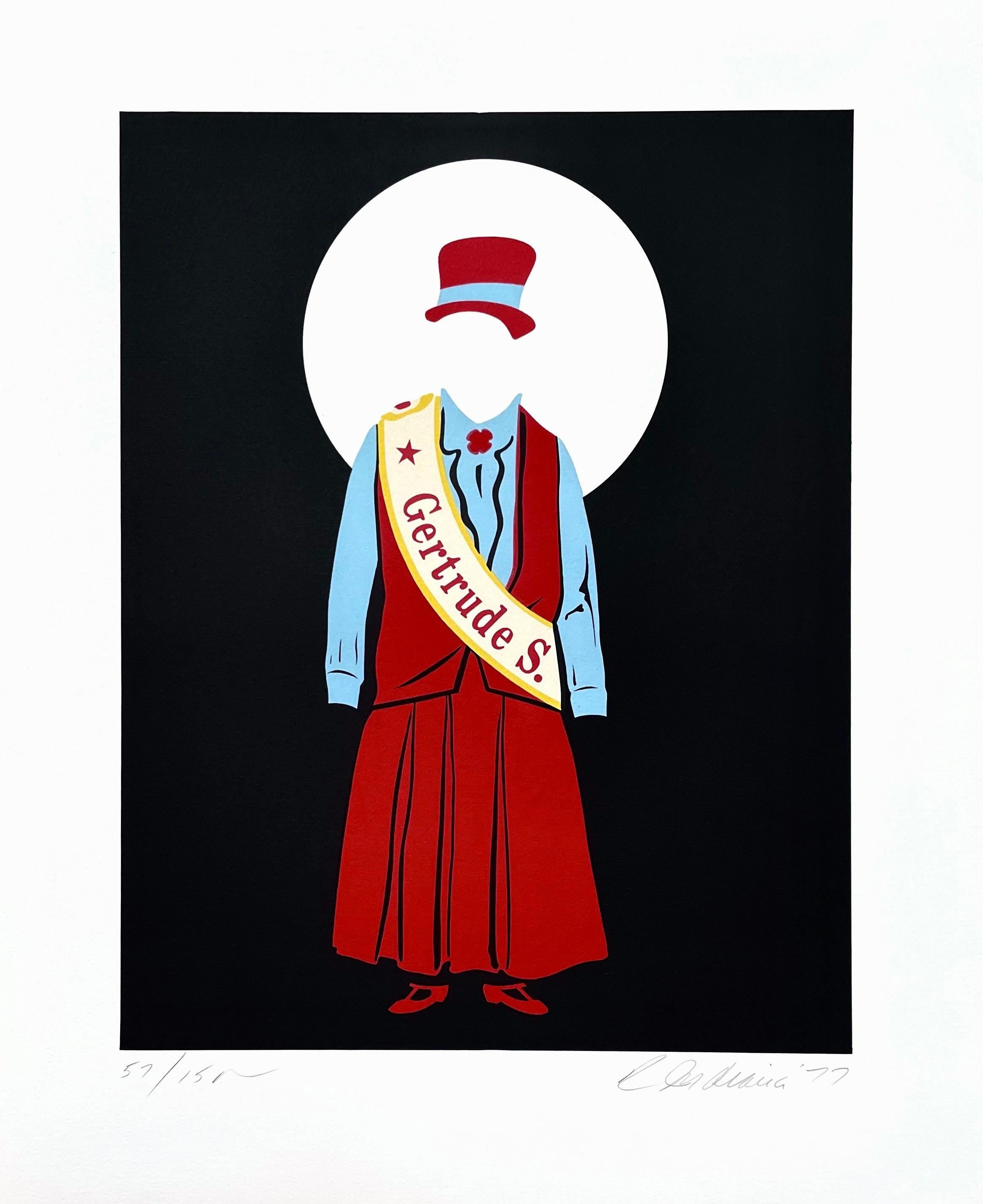 Gertrude Stein (Sheehan 97), Robert Indiana en vente 1