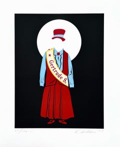 Gertrude Stein (Sheehan 97), Robert Indiana