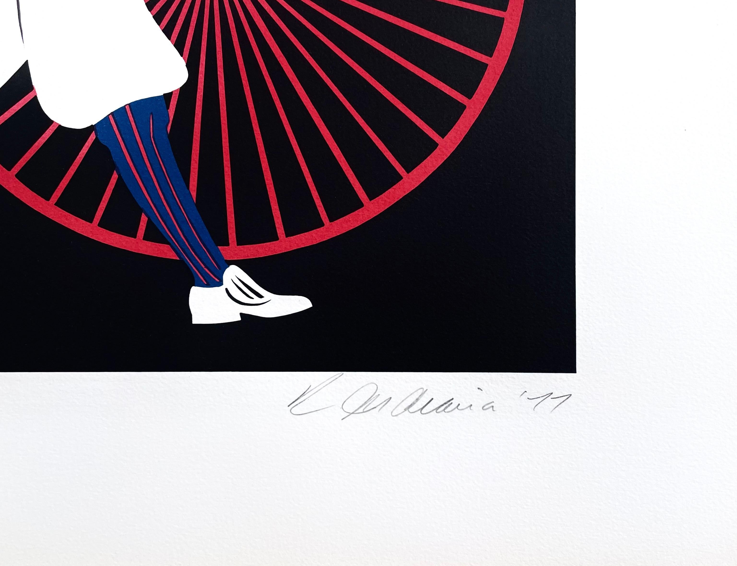 Gloster Heming (Sheehan 96-108), Mother of Us All, Robert Indiana For Sale 3