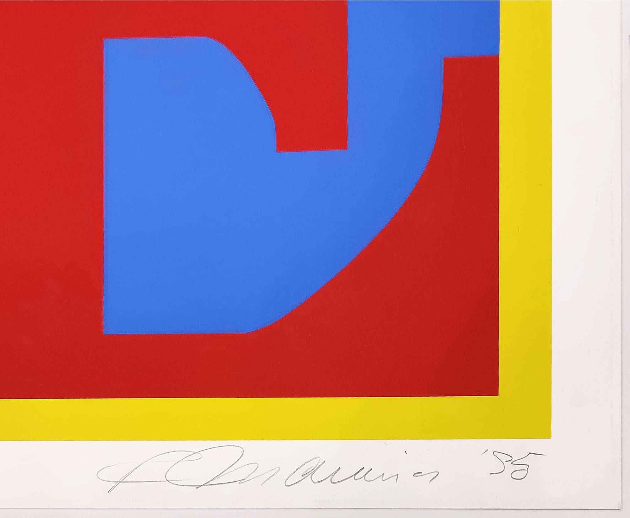 HELIOTHERAPY LOVE - Print by Robert Indiana