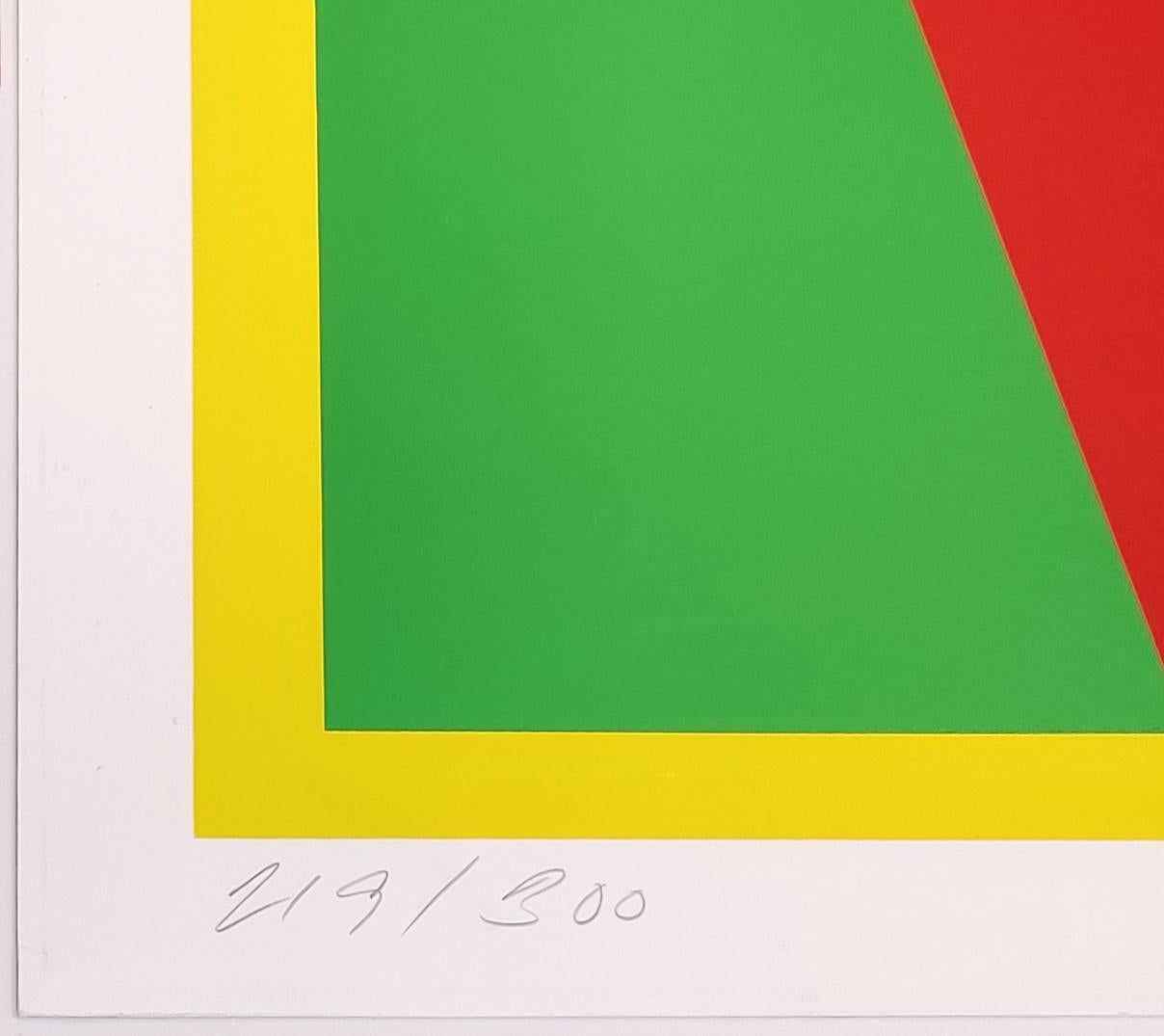 HELIOTHERAPY LOVE - Pop Art Print by Robert Indiana