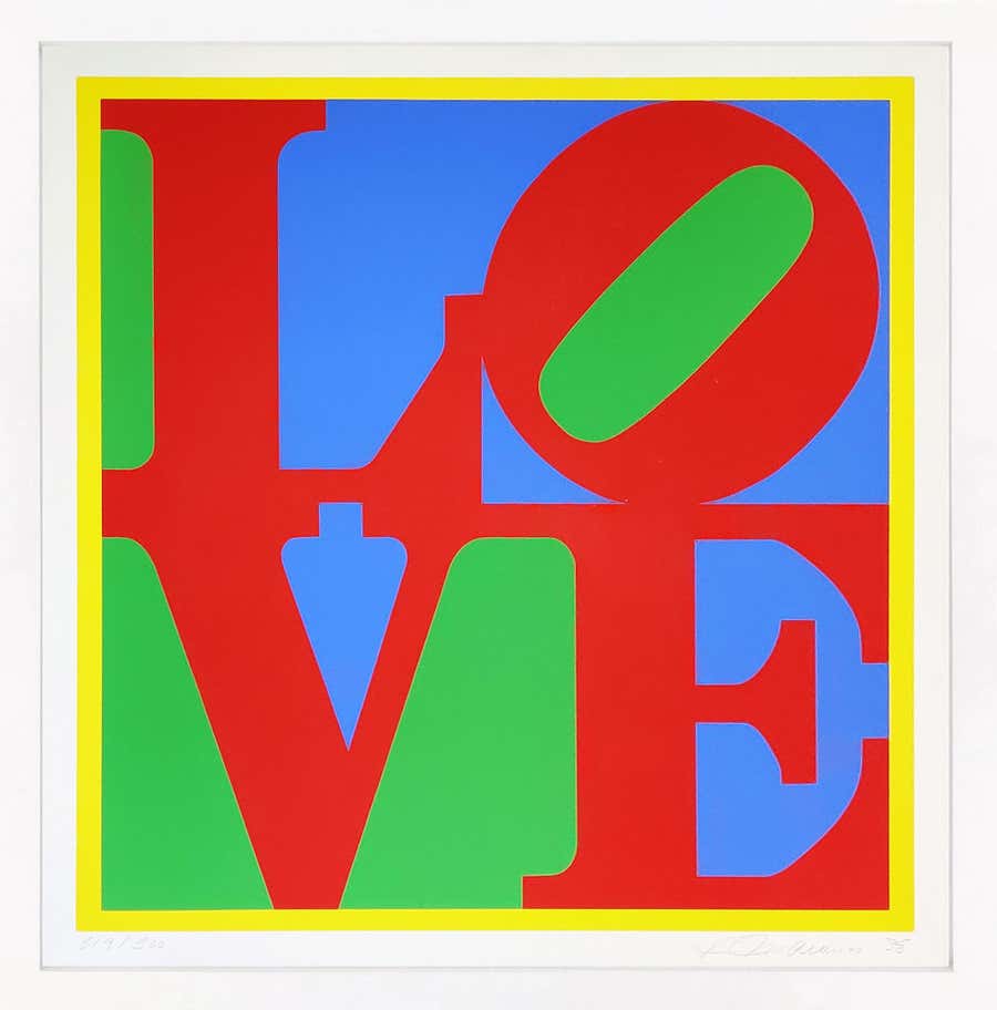 Heliotherapy Love Screen Print, Pop Art, Signed Edition 219/300