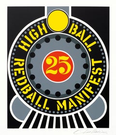 High Ball Red Ball Manifest from the American Dream Portfolio