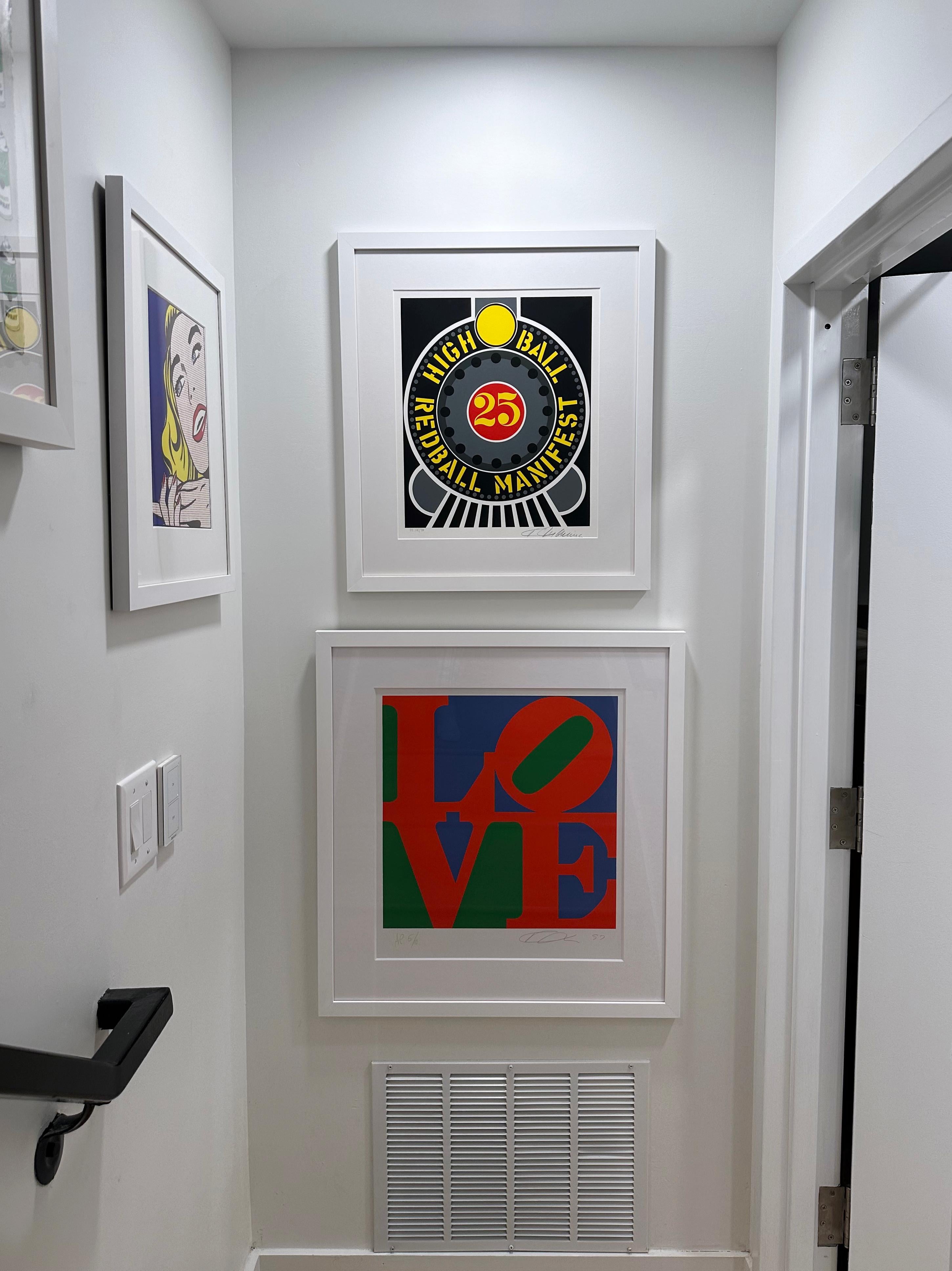 Highball on the Redball Manifest For Sale 2