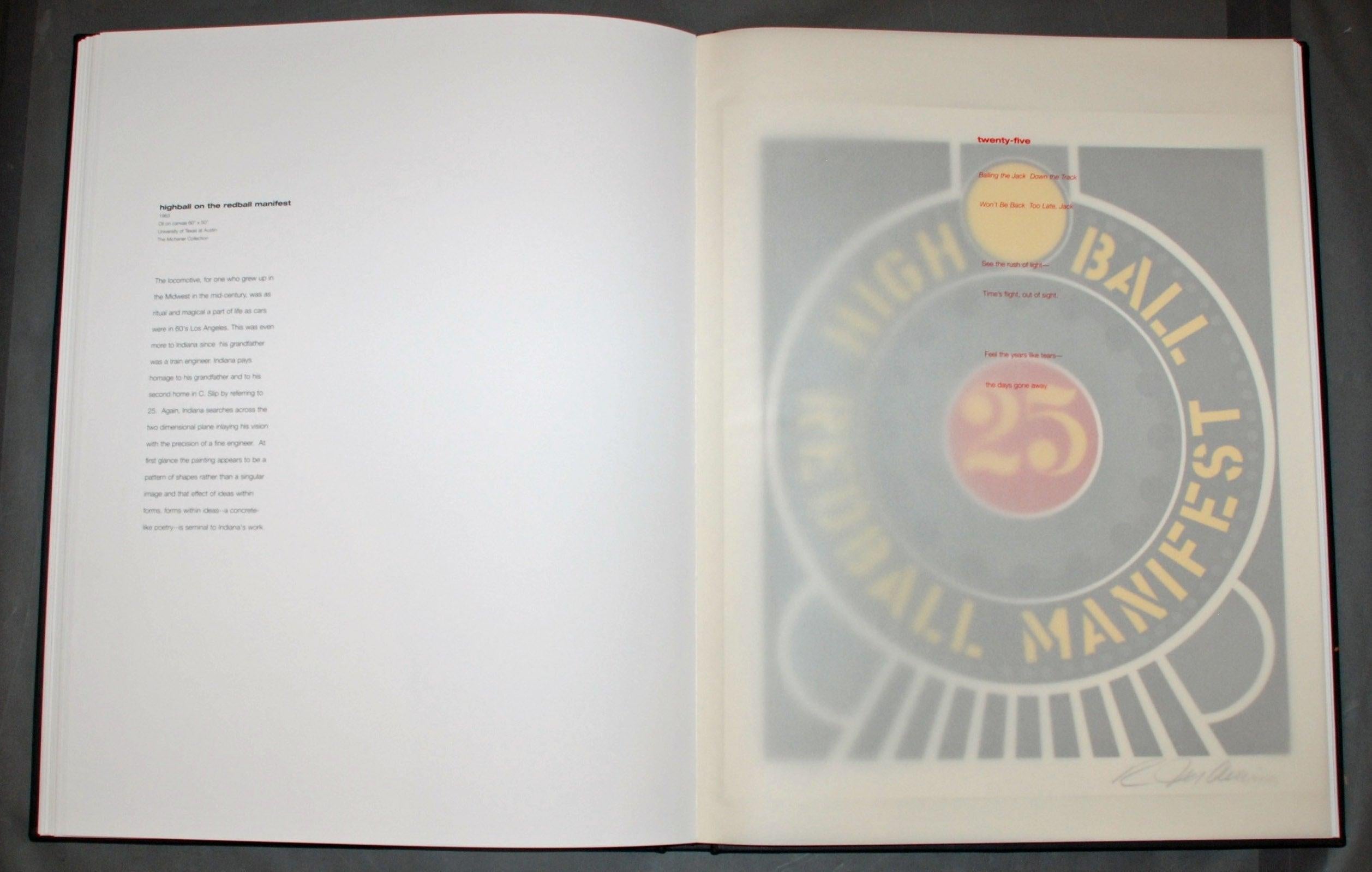 Highball on the Redball Manifest For Sale 3