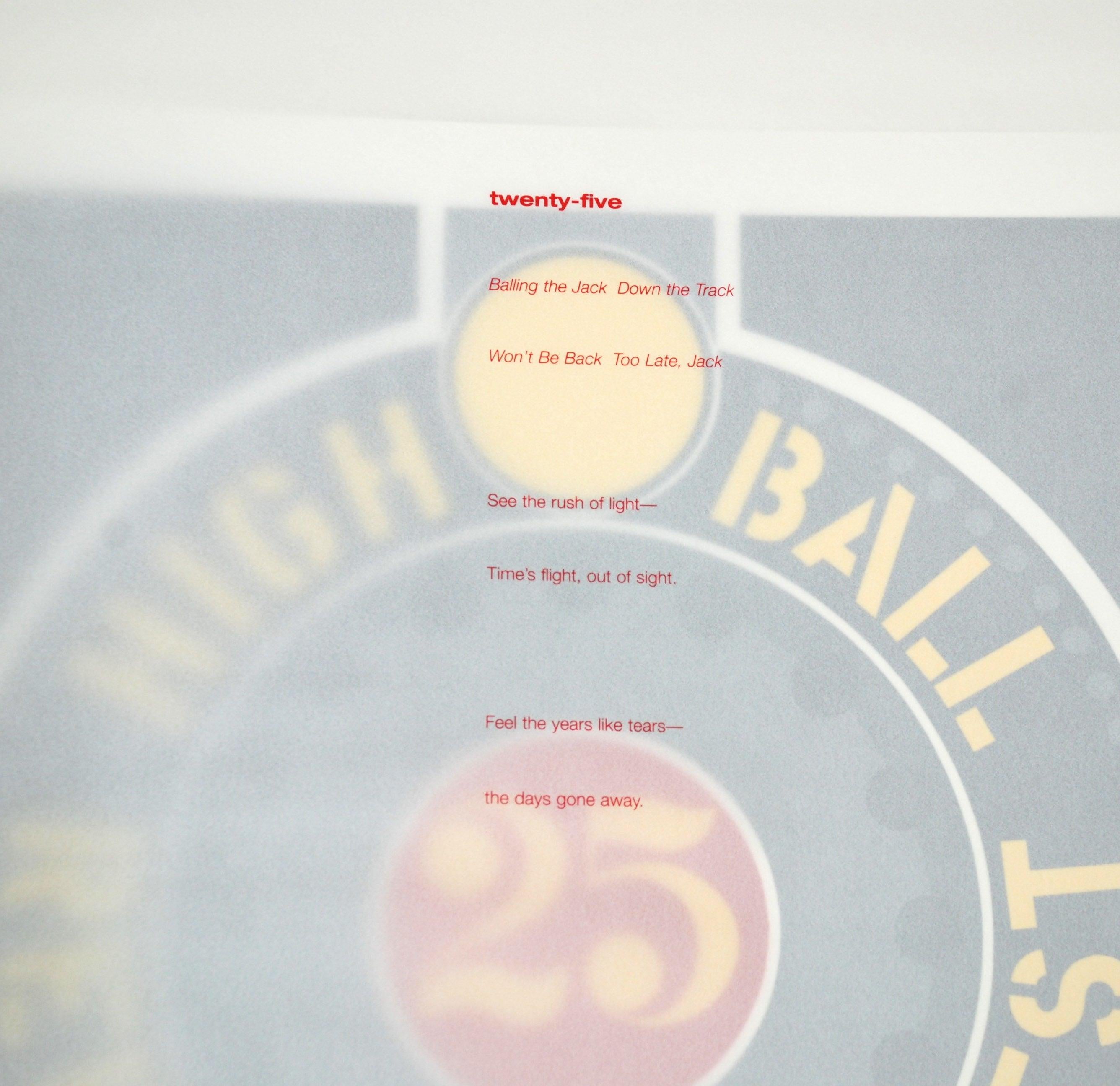 Highball on the Redball Manifest For Sale 4