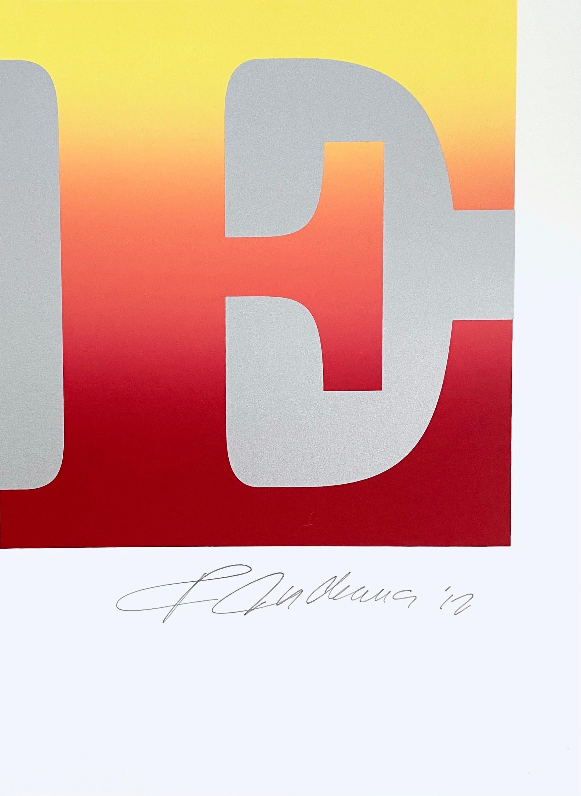 HOPE (Otoño), Robert Indiana en venta 1
