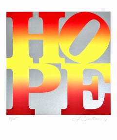 HOPE (Fall), Robert Indiana