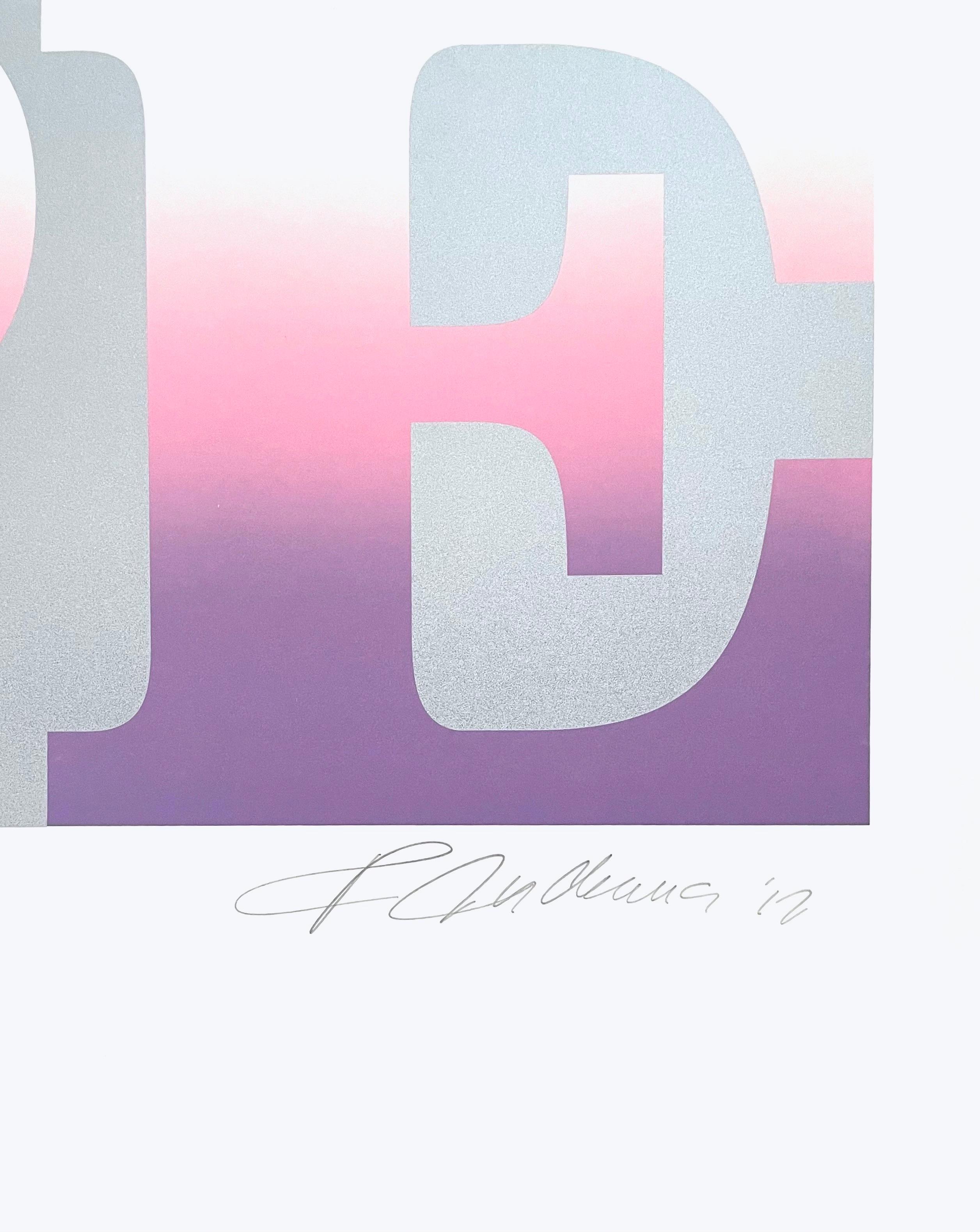 HOPE (Spring), Robert Indiana en venta 1