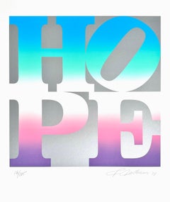 HOPE (Spring), Robert Indiana