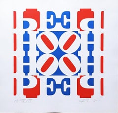 Muro de la Esperanza, serigrafía firmada Prueba nº IV de IV, escaso grabado de Robert Indiana