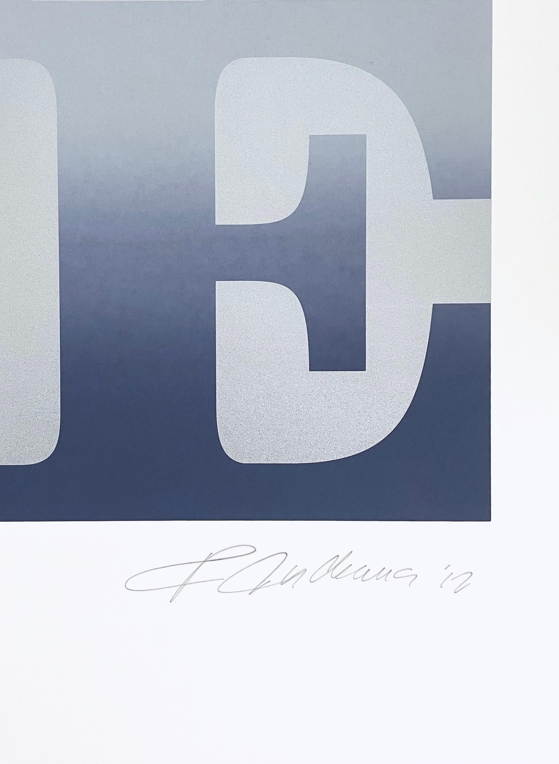 HOPE (Winter), Robert Indiana en venta 1