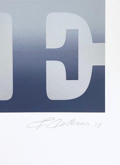 HOPE (Winter), Robert Indiana