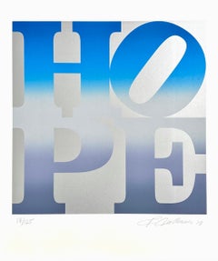 HOPE (Winter), Robert Indiana