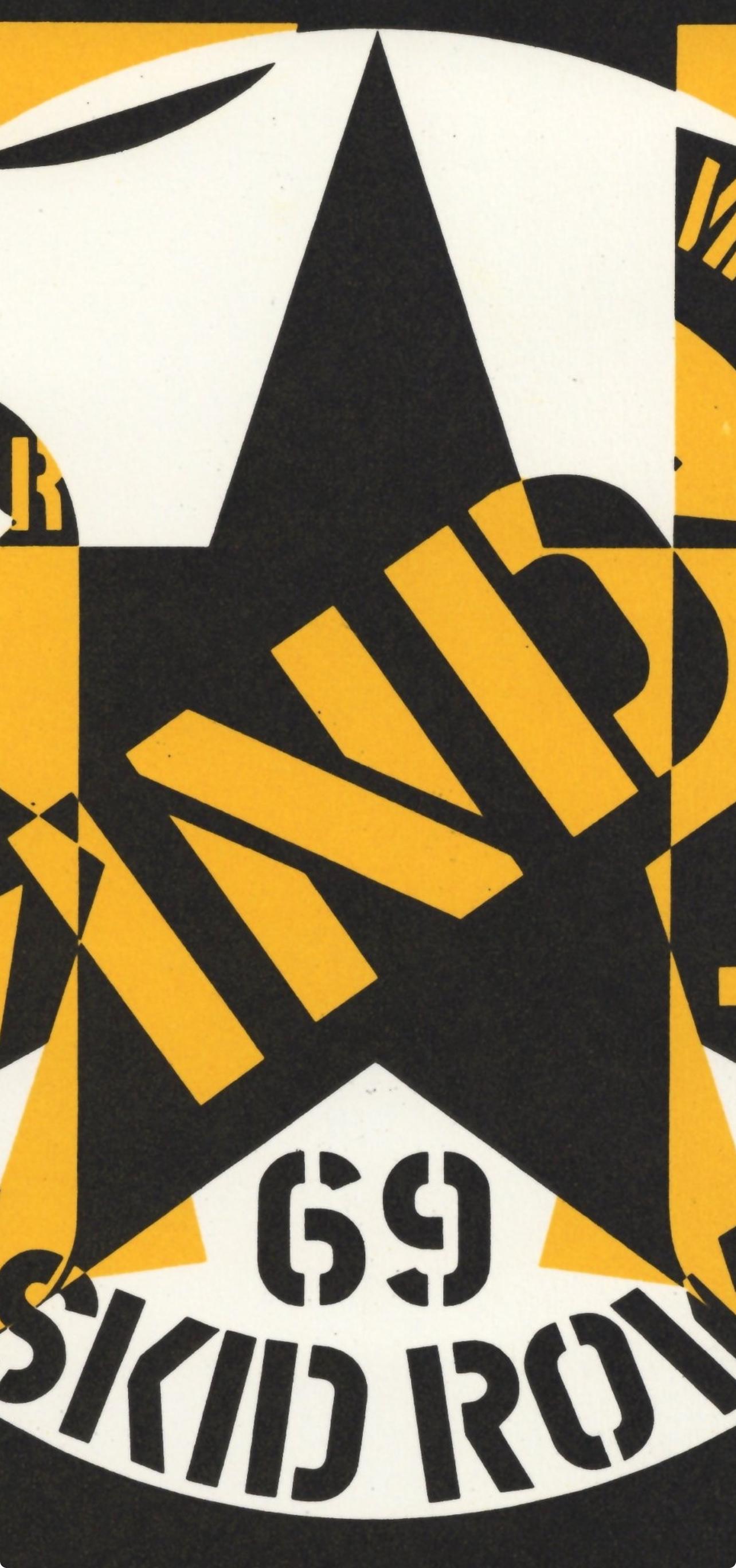 Indiana, Composition (Sheehan 78), XXe Siècle (après) - Print de Robert Indiana