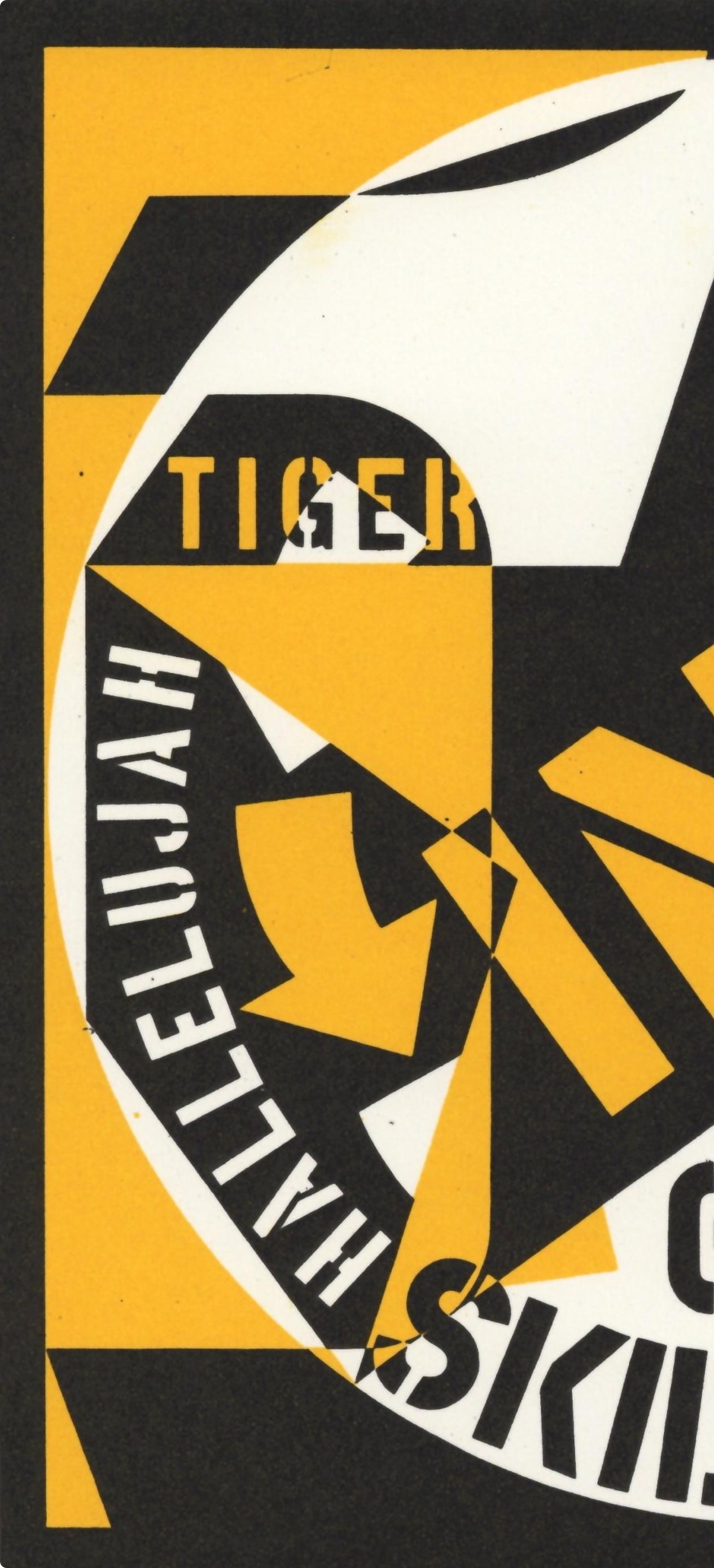 Indiana, Composition (Sheehan 78), XXe Siècle (après) - Pop Art Print par Robert Indiana