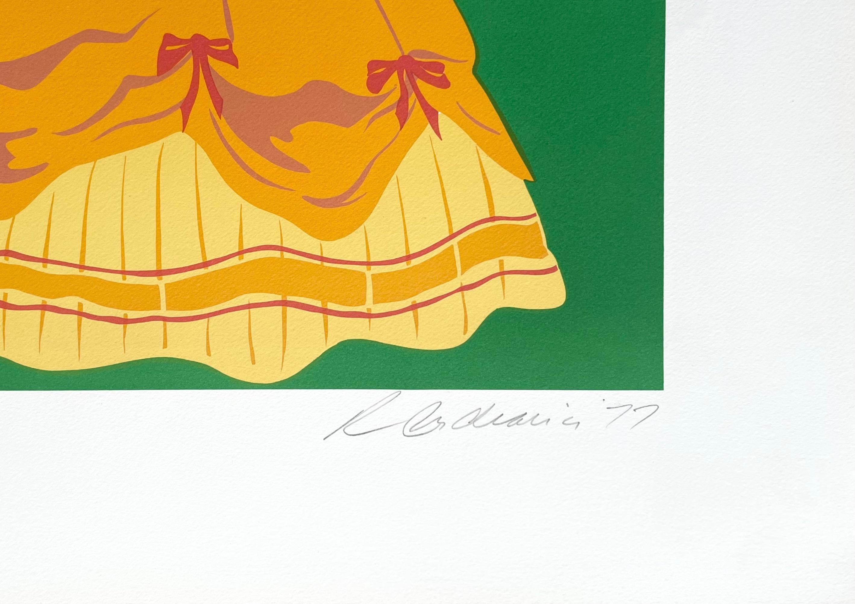 Indiana Elliot (Sheehan 96-108), Mother of Us All, Robert Indiana For Sale 3