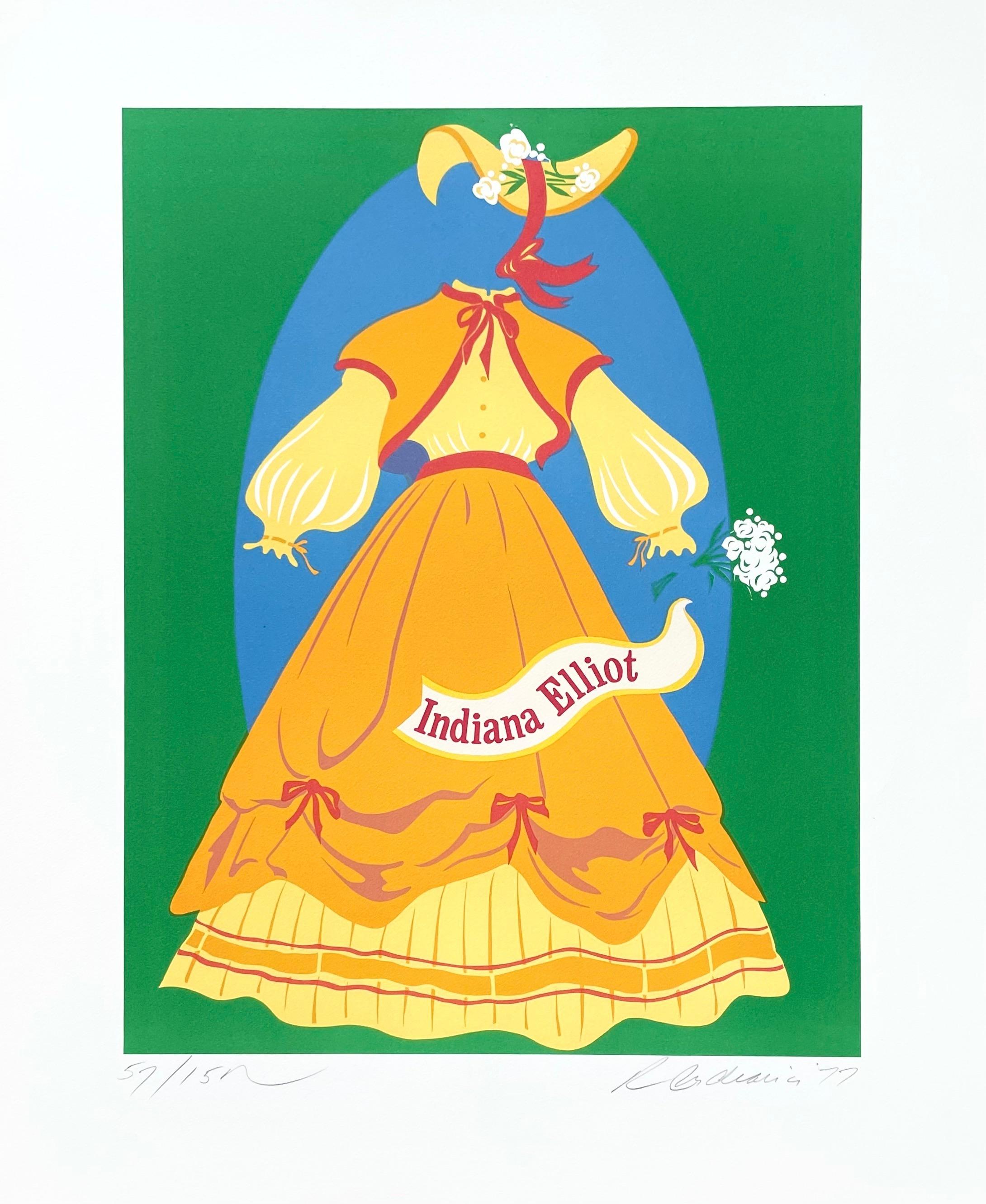 Indiana Elliot (Sheehan 96-108), Mother of Us All, Robert Indiana For Sale 4