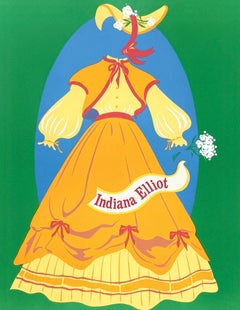 Indiana Elliot (Sheehan 96-108), Mother of Us All, Robert Indiana