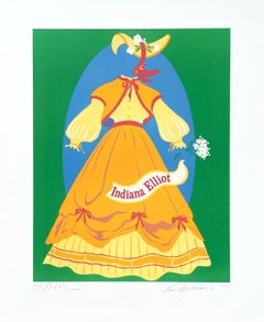 Indiana Elliot (Sheehan 99), Robert Indiana