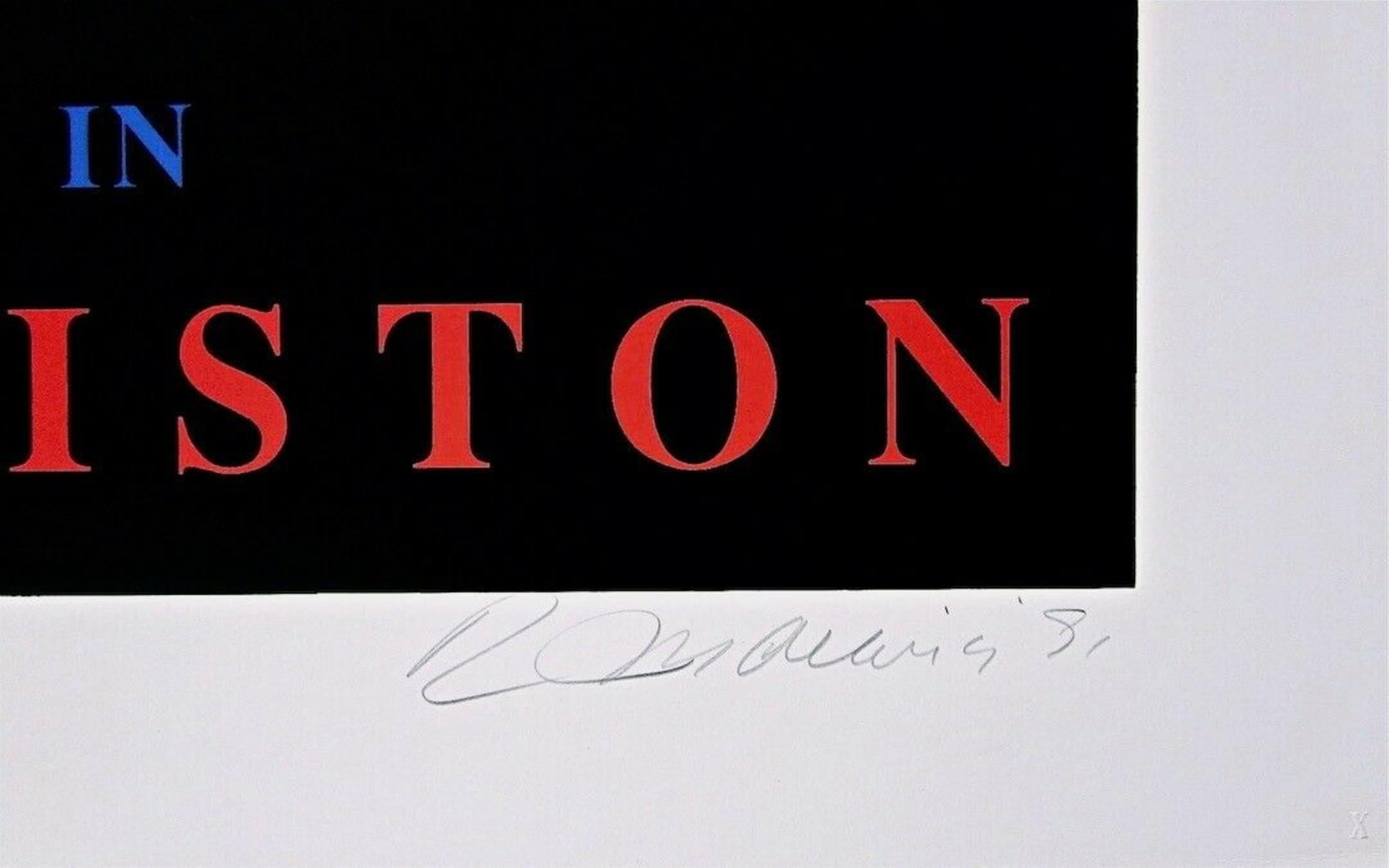 Indiana in Lewiston, Robert Indiana For Sale 1