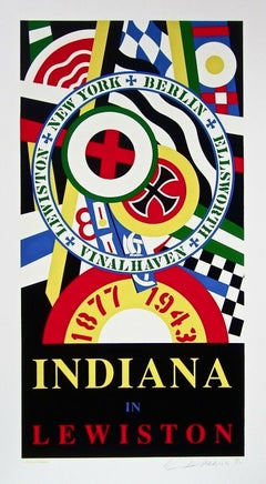 Indiana en Lewiston, Robert Indiana