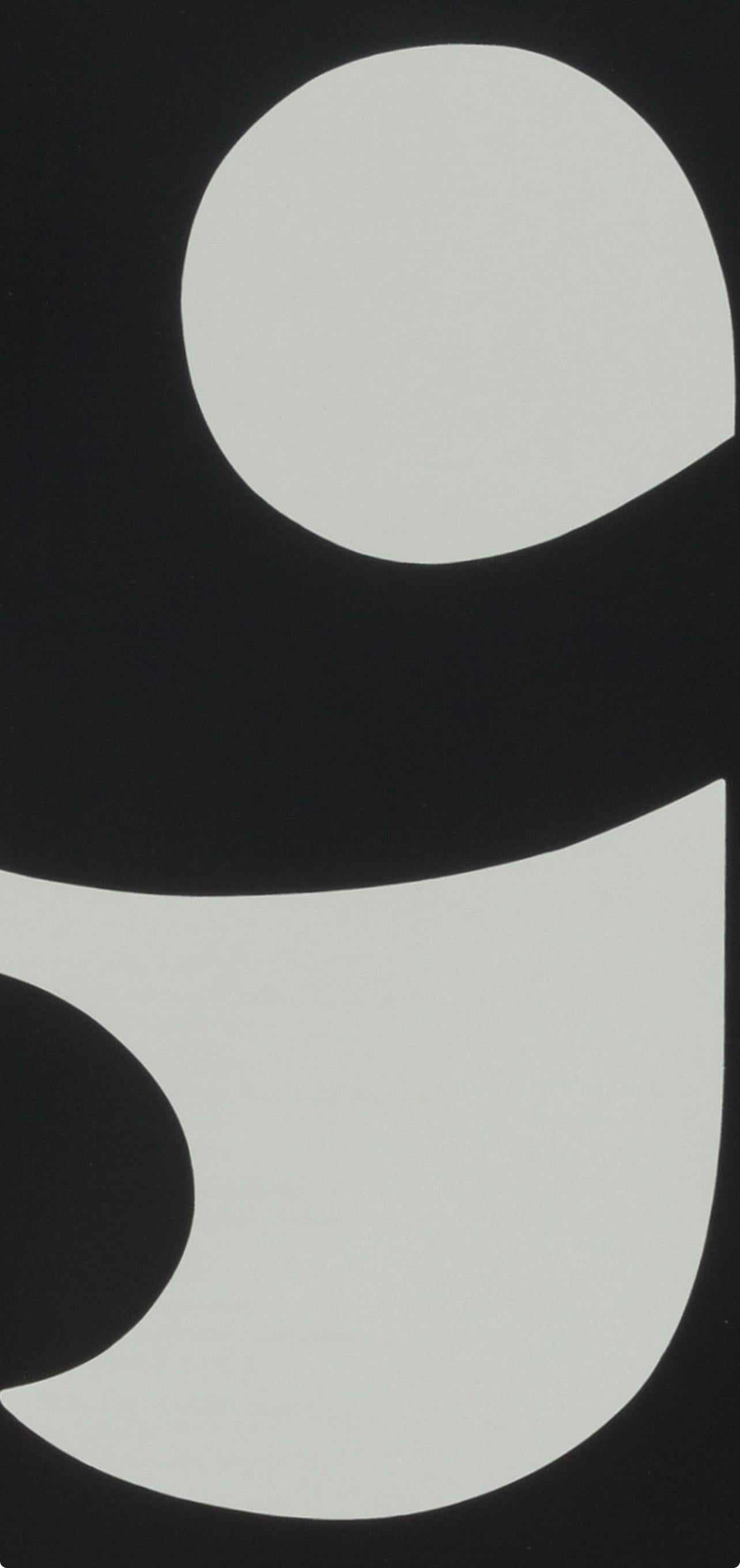 Indiana, Nove (Sheehan 46-55), Numeri (dopo) - Print Pop Art di Robert Indiana