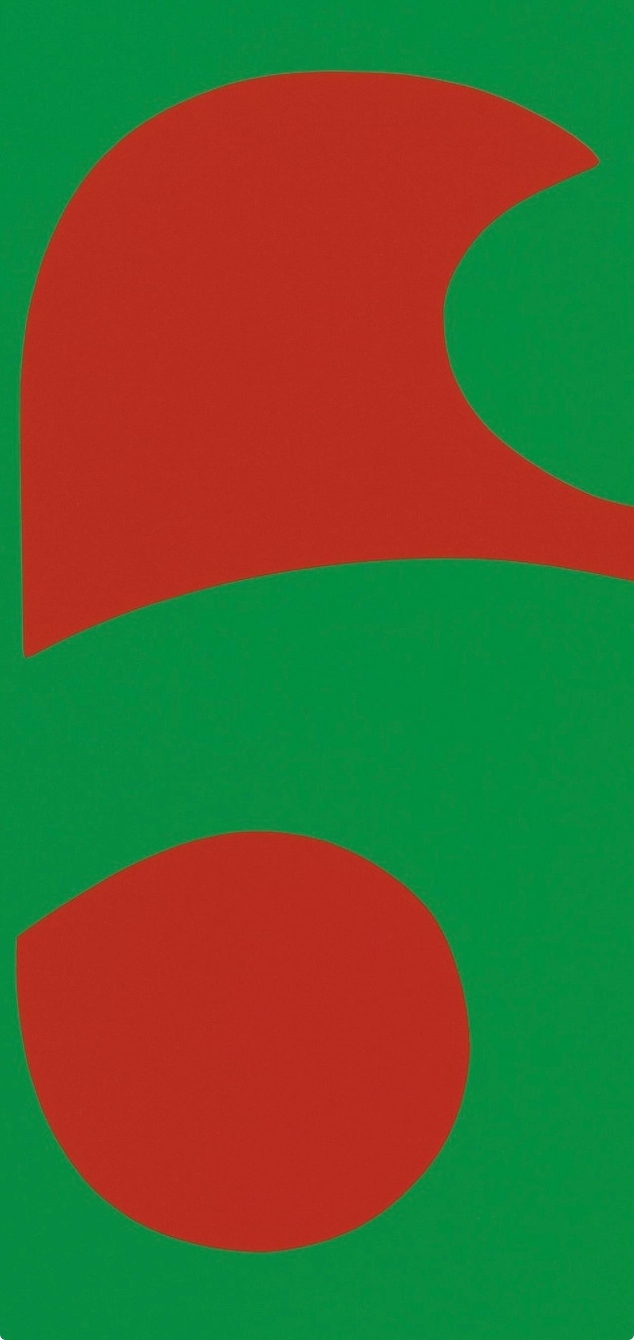Indiana, Seis (Sheehan 46-55), Números (después) - Print Arte pop de Robert Indiana