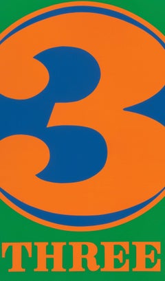 Indiana, Three (Sheehan 46-55), Numbers (after)