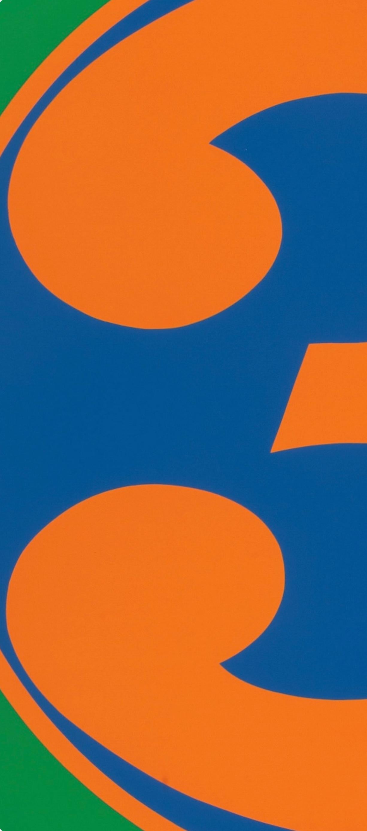 Indiana, Tres (Sheehan 46-55), Números (después) - Print Arte pop de Robert Indiana