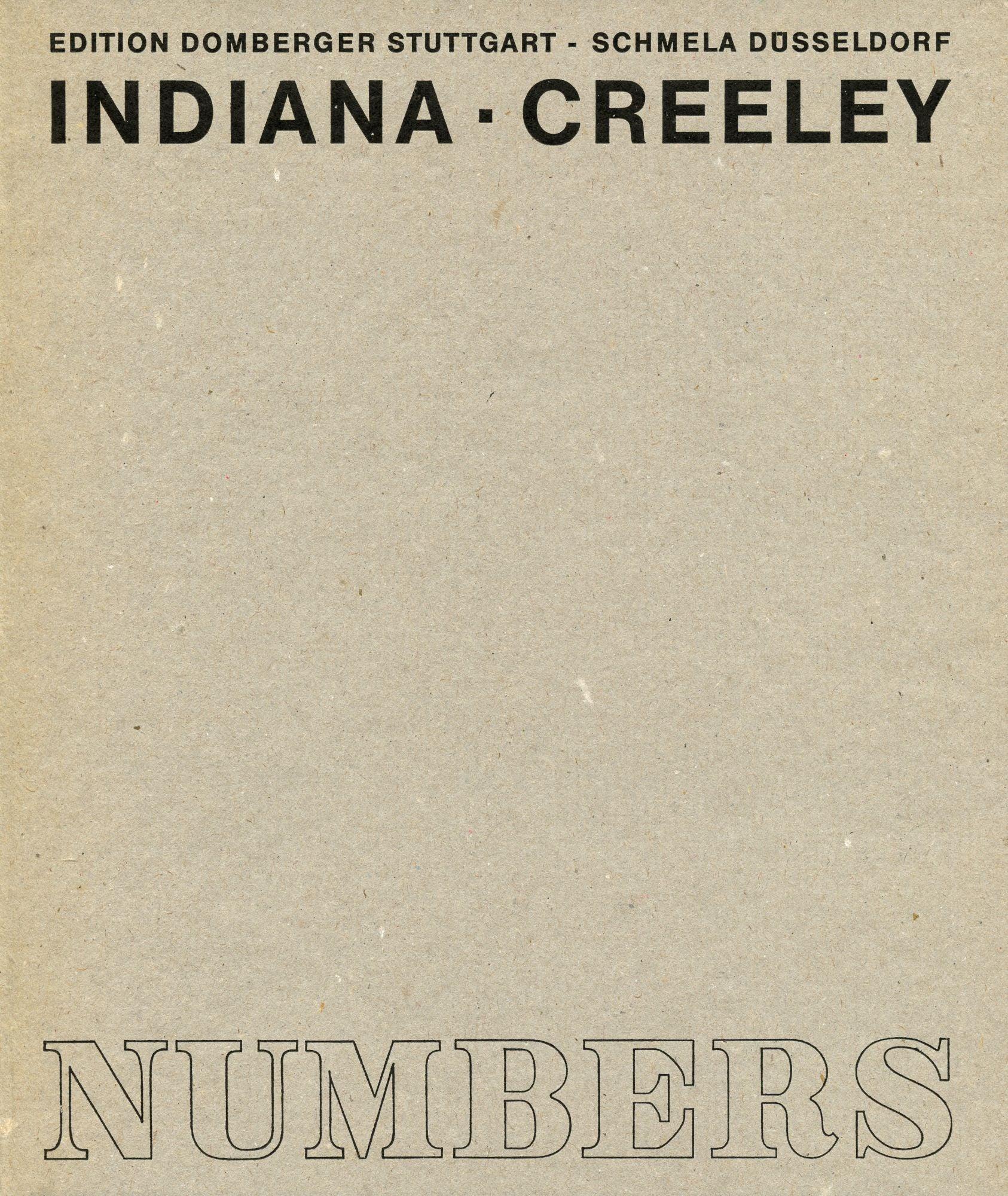 Indiana, Dos (Sheehan 46-55), Números (después) - Figurative Print Azul de Robert Indiana